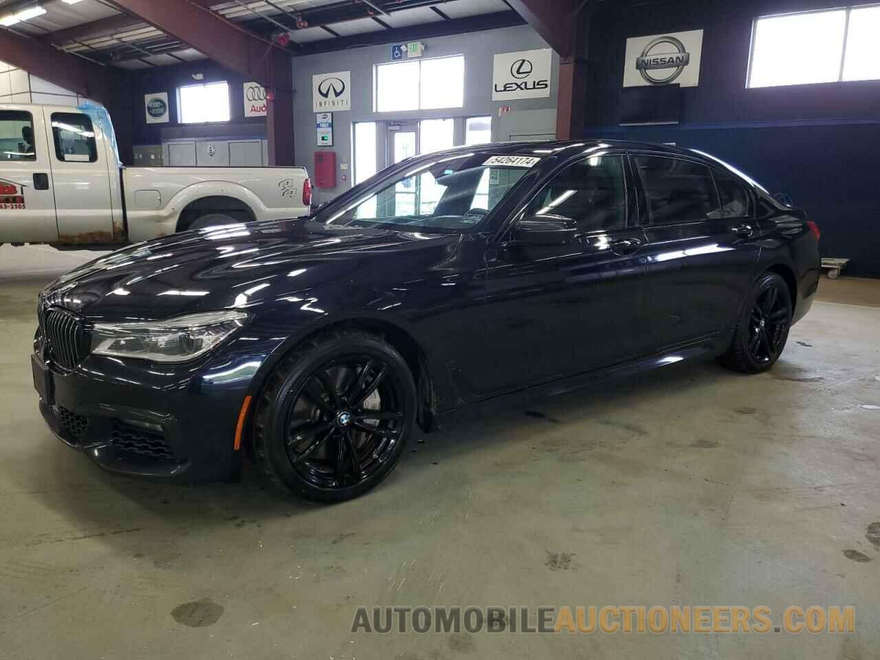 WBA7F2C58JG423995 BMW 7 SERIES 2018