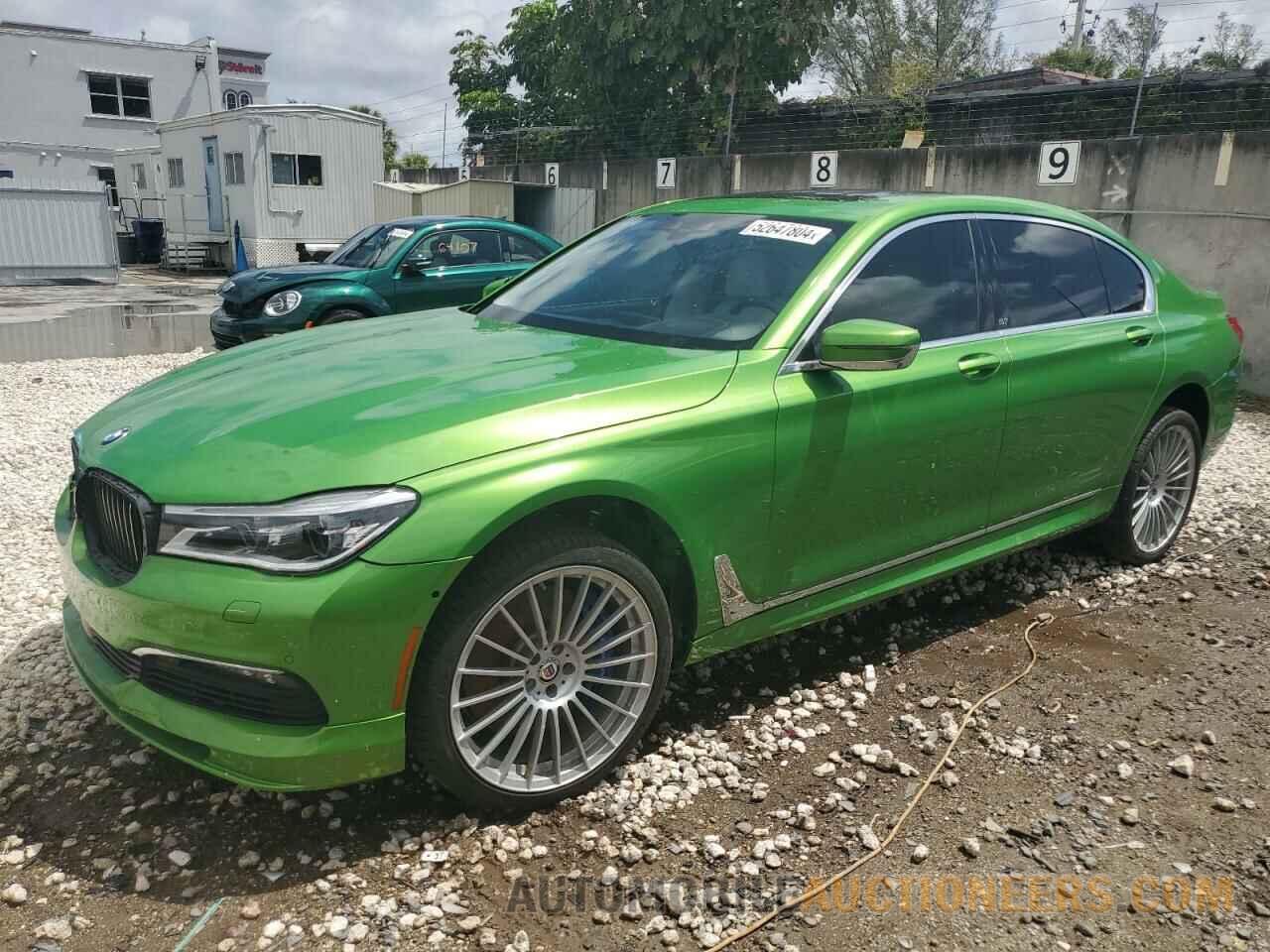 WBA7F2C58JG856250 BMW 7 SERIES 2018