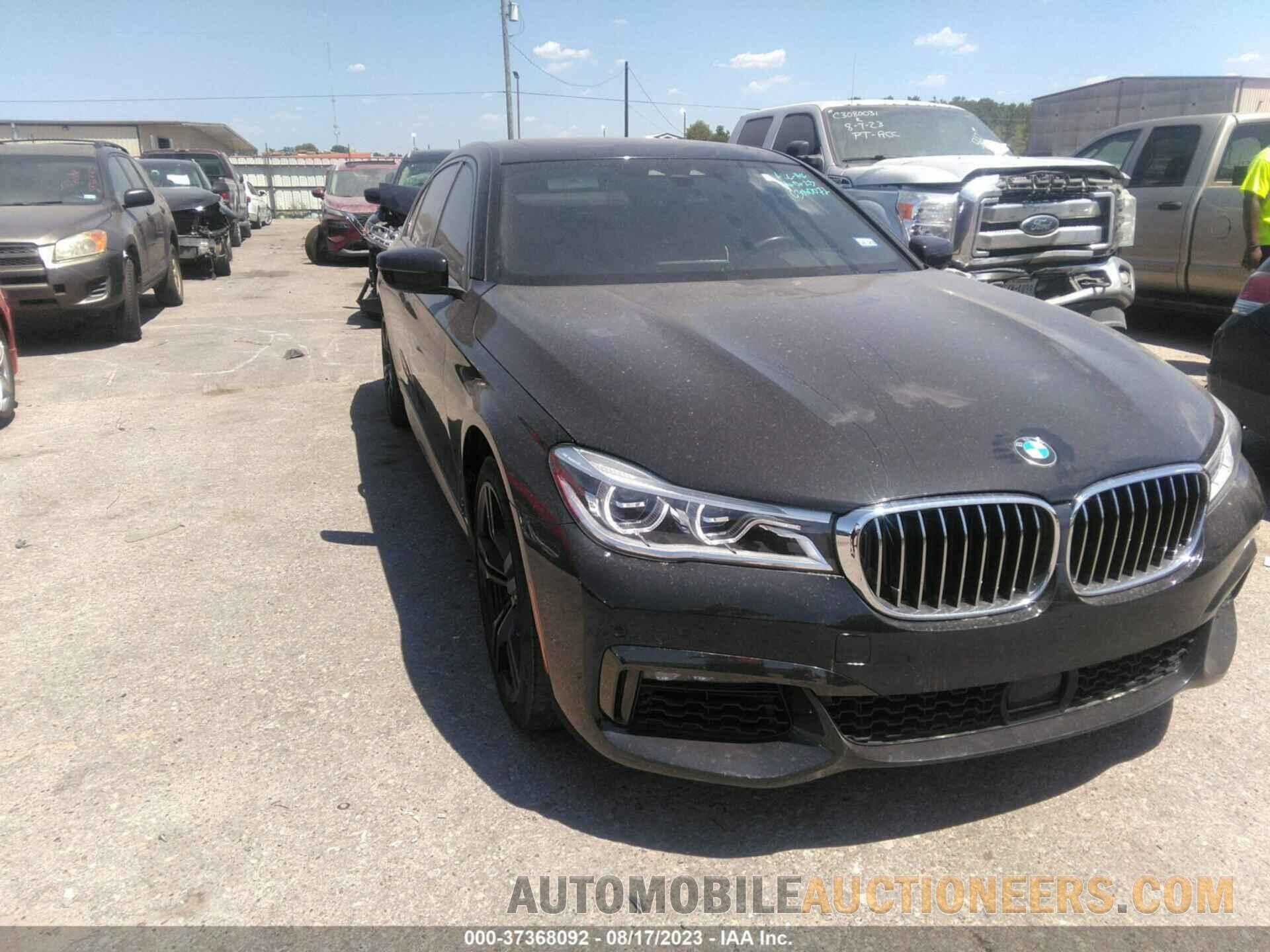 WBA7F2C58KB239462 BMW 7 SERIES 2019