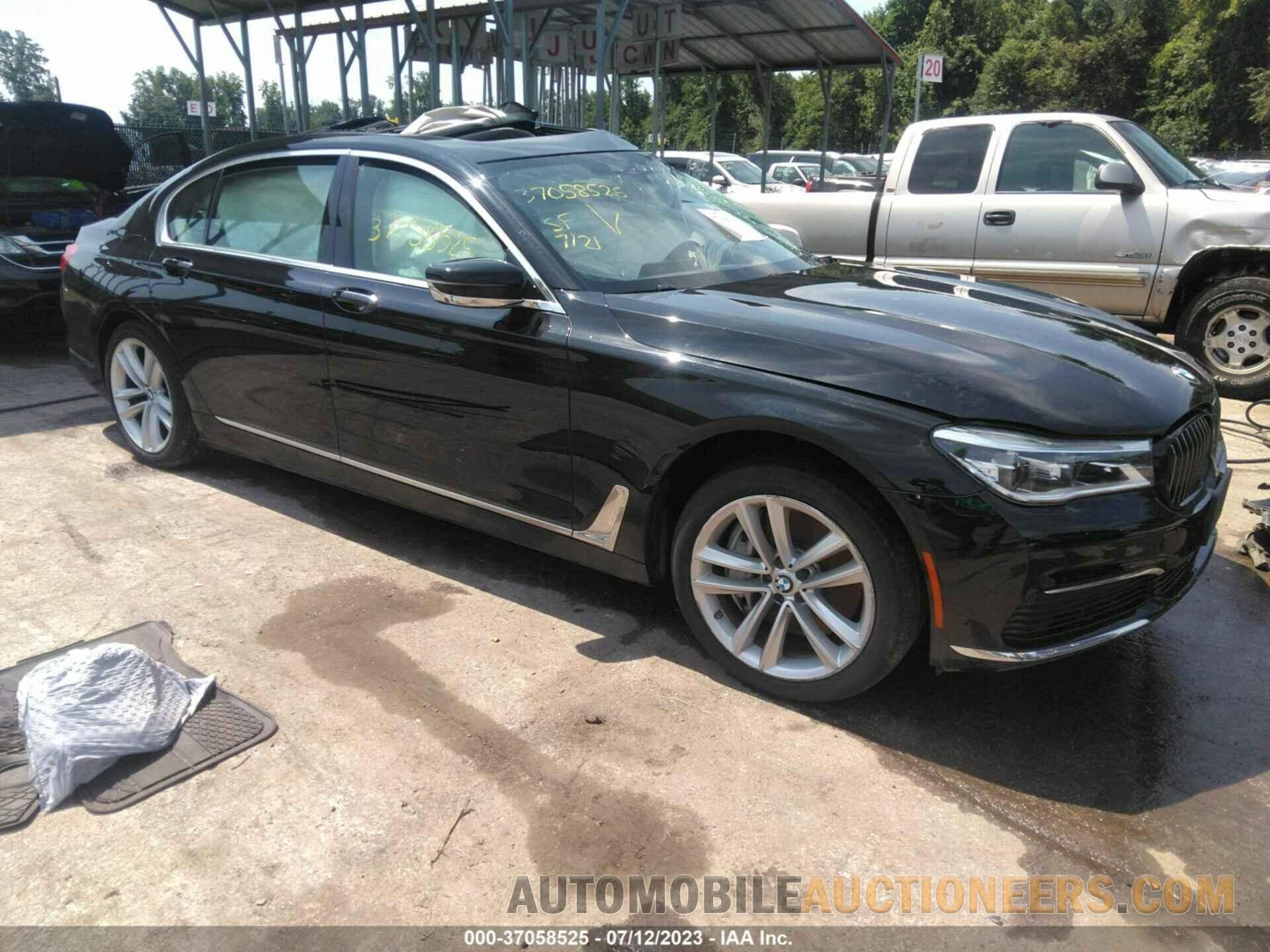 WBA7F2C58KB239753 BMW 7 SERIES 2019