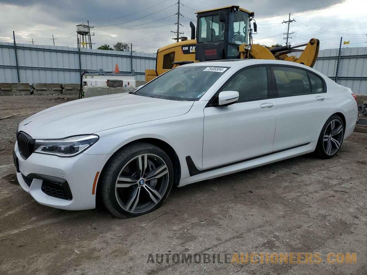 WBA7F2C58KB239848 BMW 7 SERIES 2019