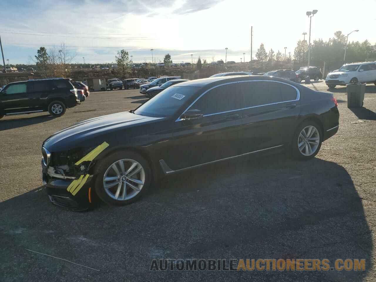 WBA7F2C59GG415221 BMW 7 SERIES 2016