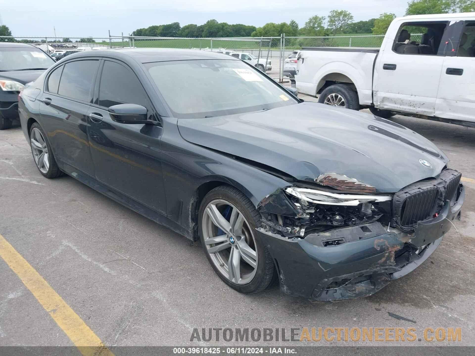 WBA7F2C59GG416031 BMW 750I 2016