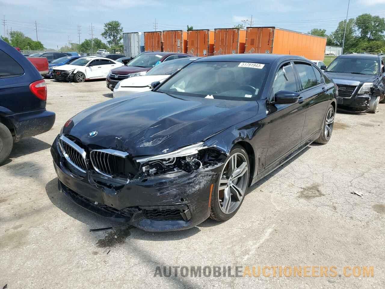 WBA7F2C59GG416563 BMW 7 SERIES 2016