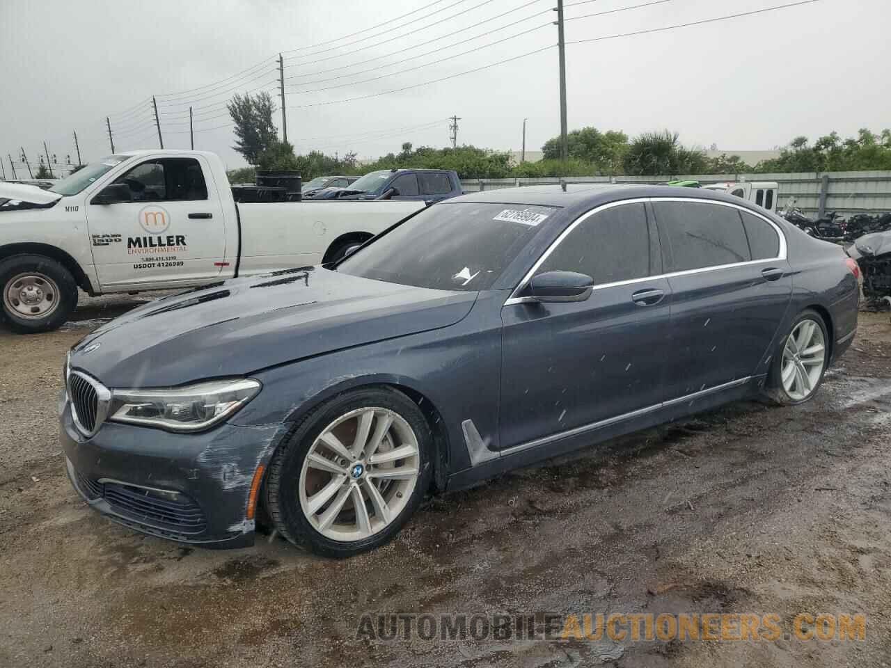 WBA7F2C59GG416787 BMW 7 SERIES 2016