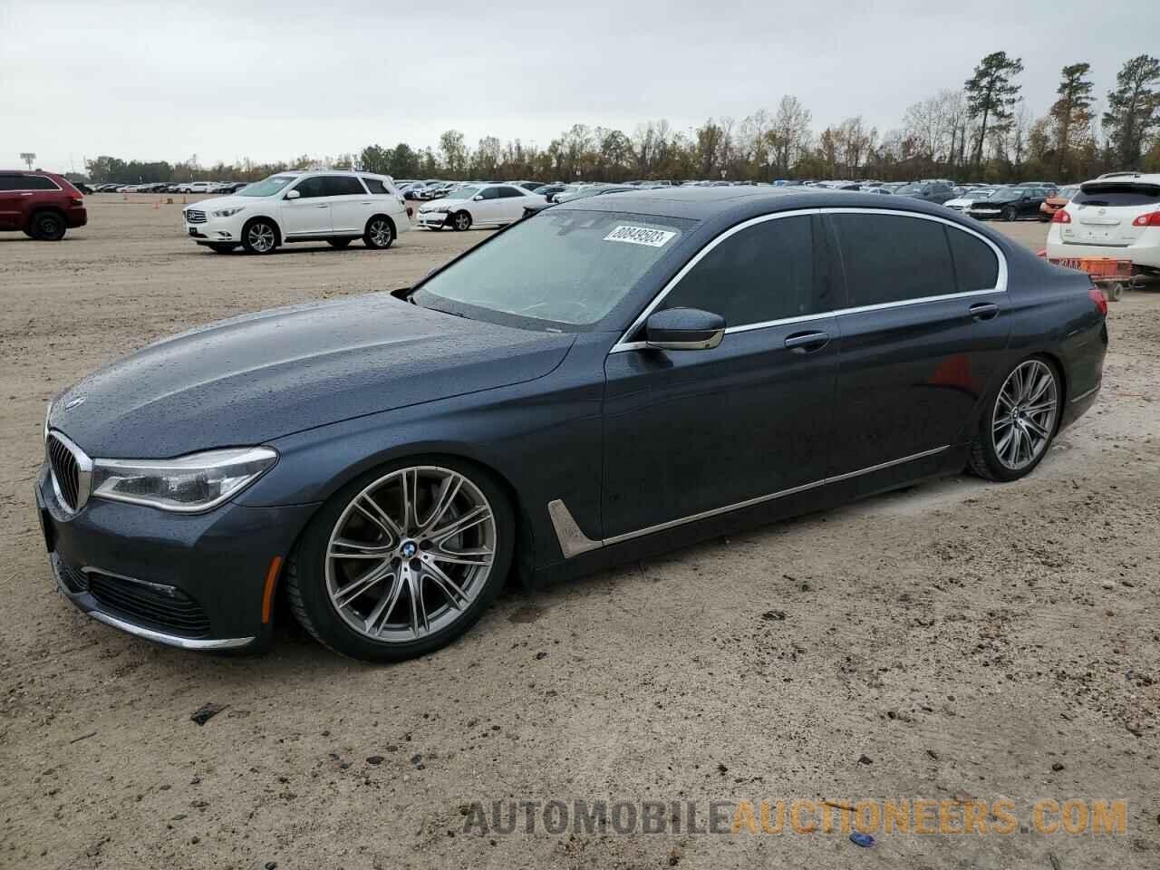 WBA7F2C59GG416806 BMW 7 SERIES 2016