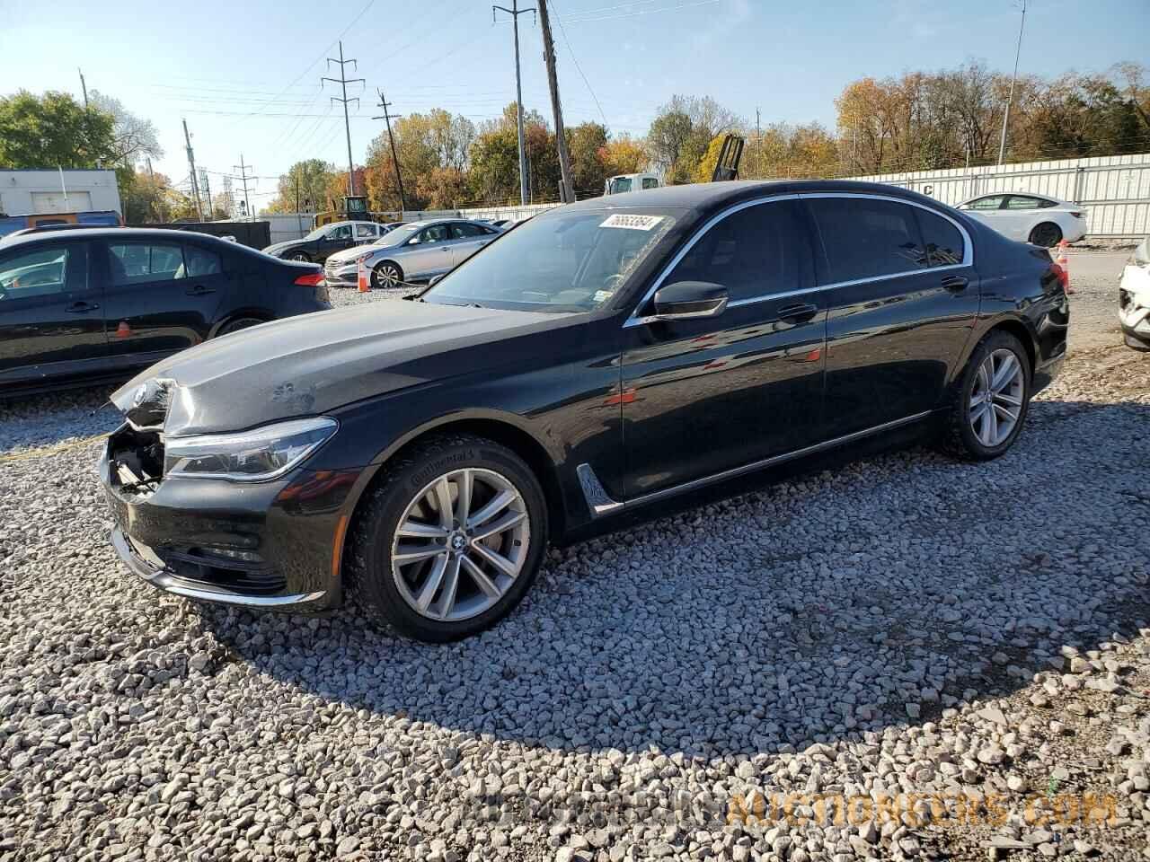 WBA7F2C59GG417339 BMW 7 SERIES 2016