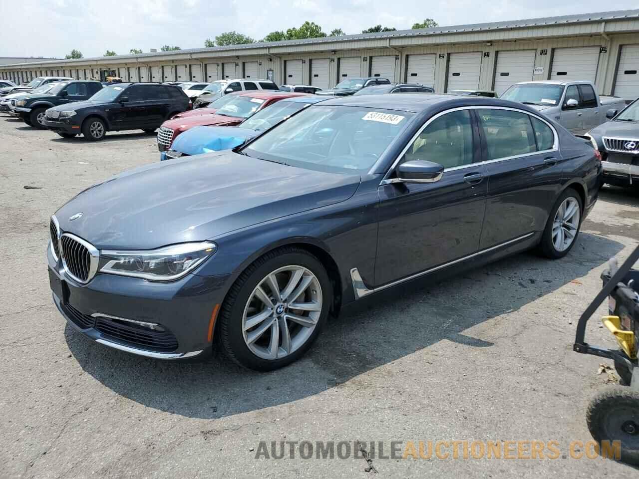 WBA7F2C59GG417499 BMW 7 SERIES 2016