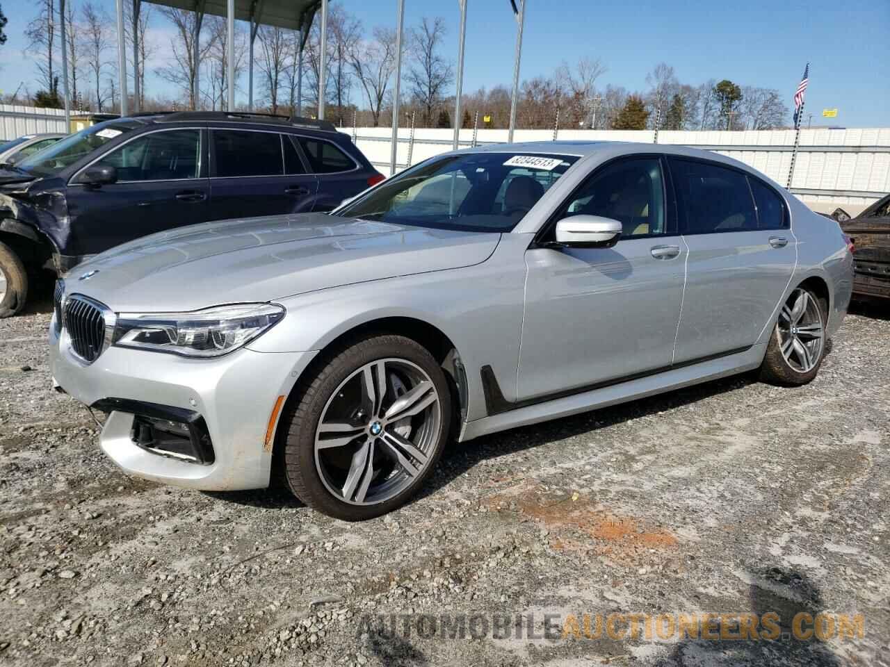 WBA7F2C59GG417728 BMW 7 SERIES 2016