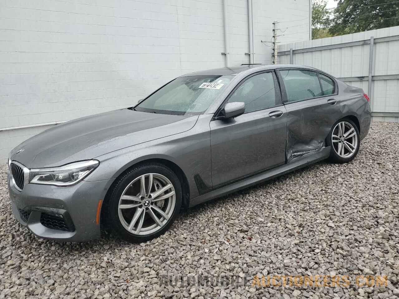 WBA7F2C59GG417762 BMW 7 SERIES 2016