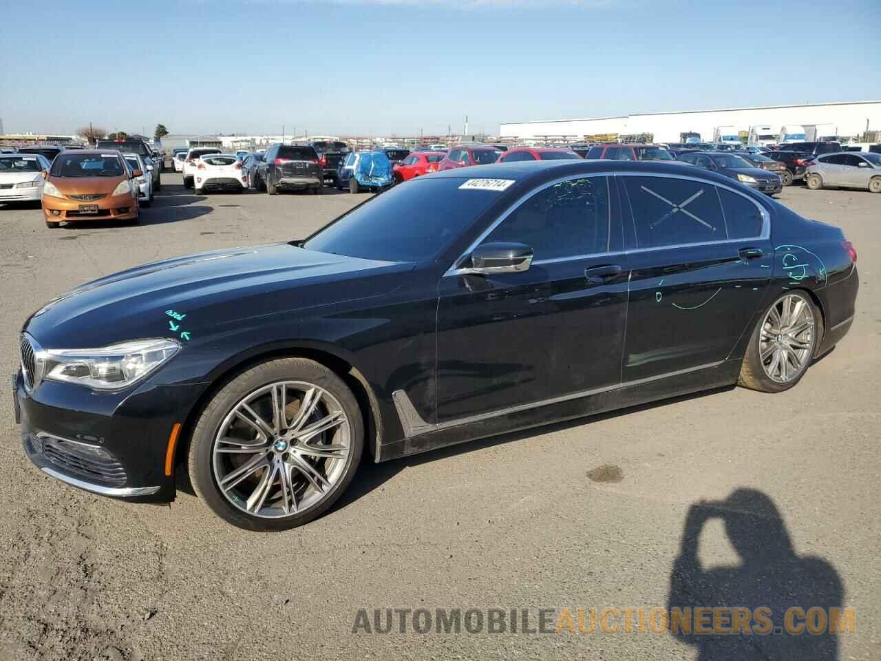 WBA7F2C59GG417812 BMW 7 SERIES 2016