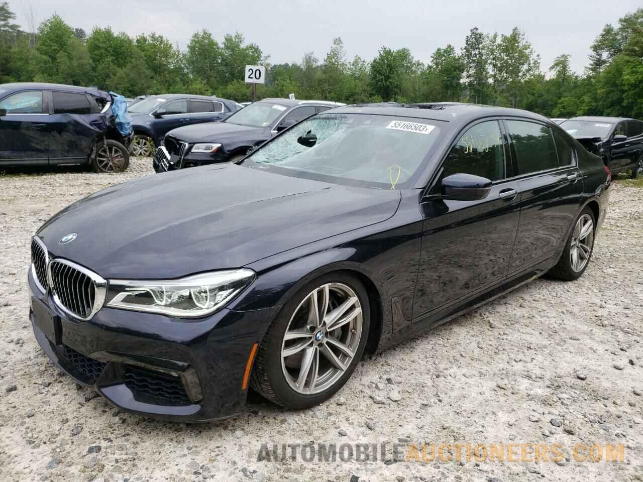 WBA7F2C59GG417924 BMW 7 SERIES 2016