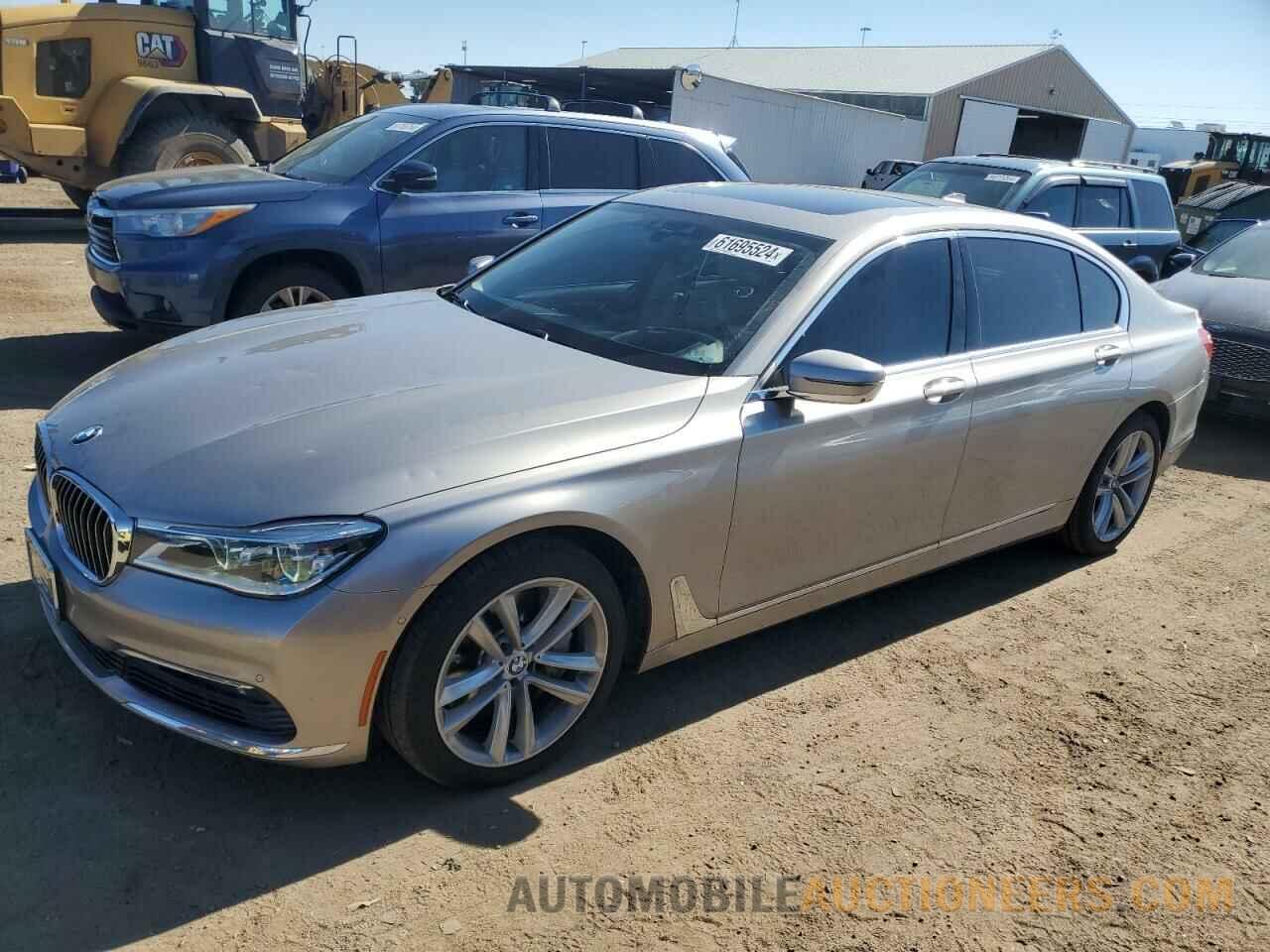 WBA7F2C59GG418801 BMW 7 SERIES 2016