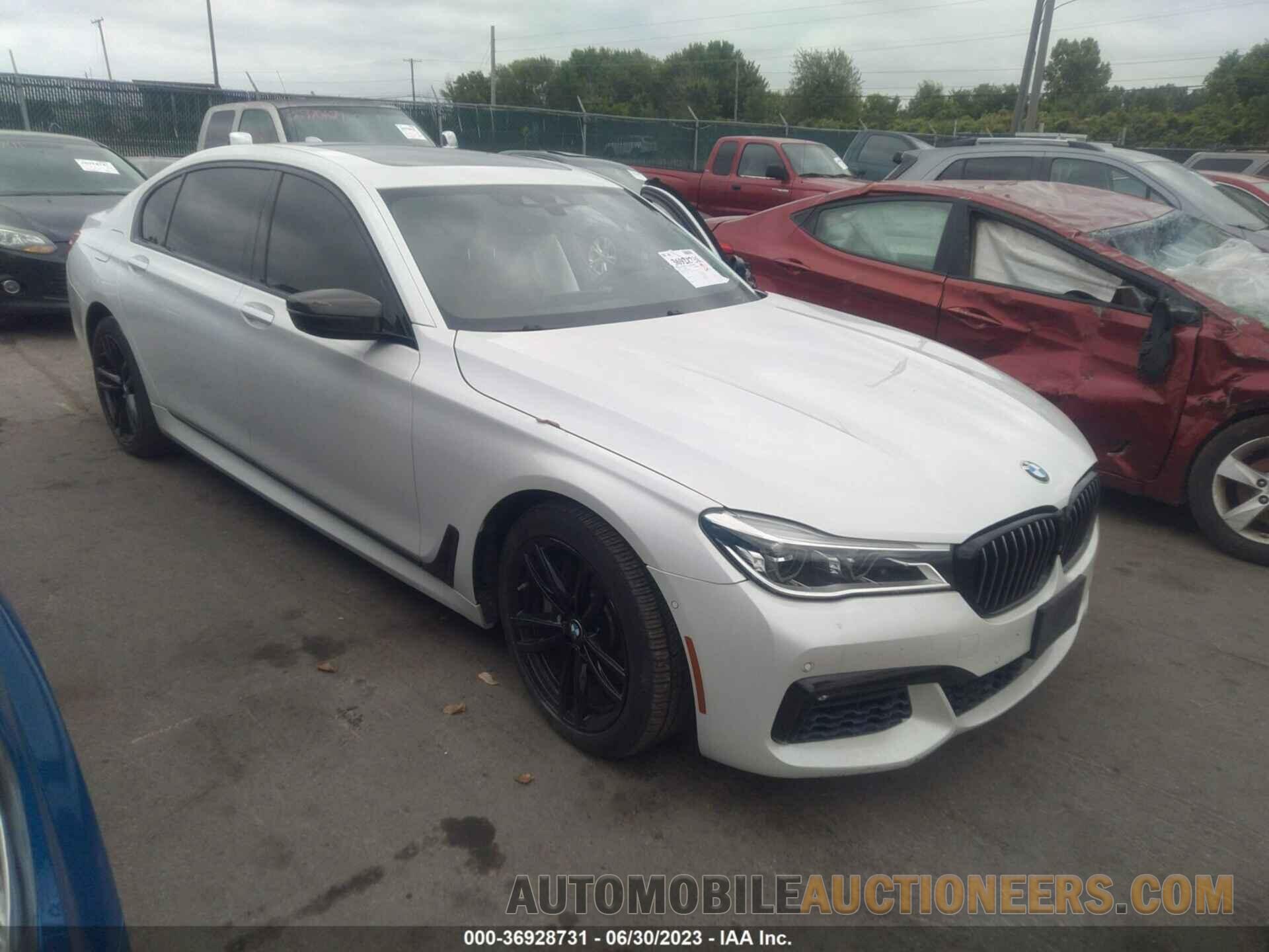 WBA7F2C59GG419379 BMW 7 SERIES 2016