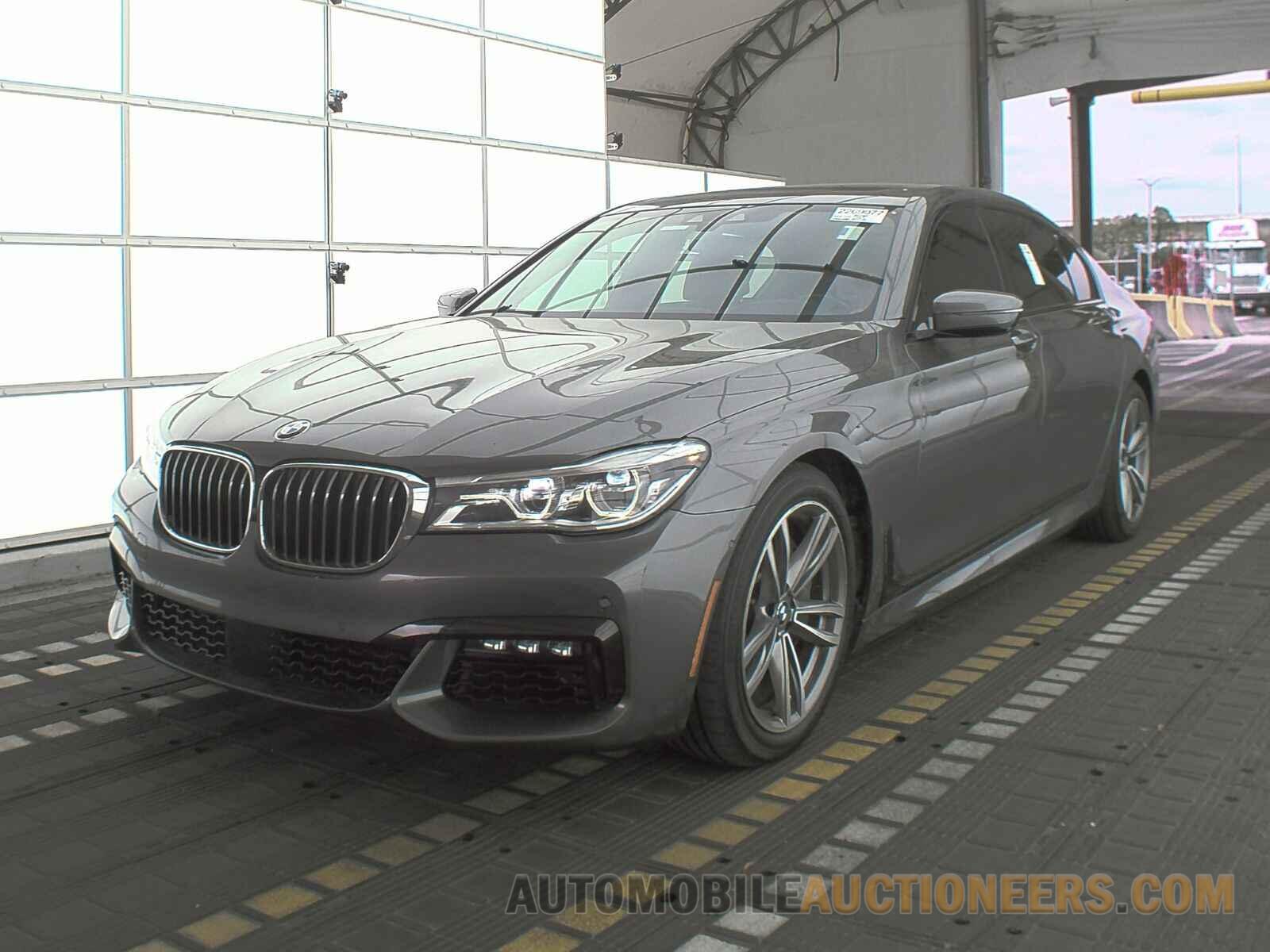 WBA7F2C59GG420077 BMW 7 Series 2016