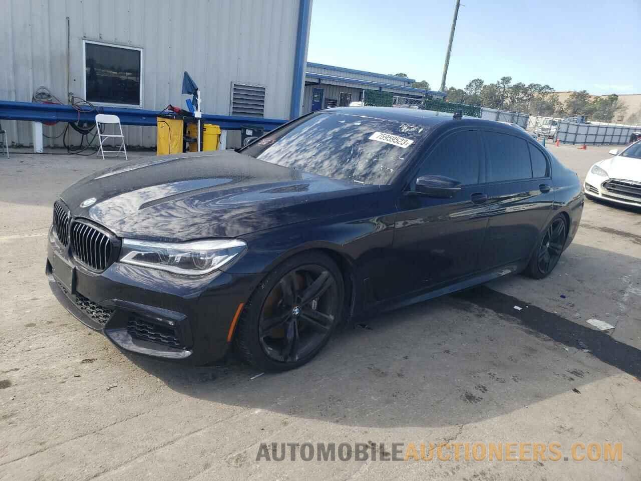 WBA7F2C59GG420452 BMW 7 SERIES 2016