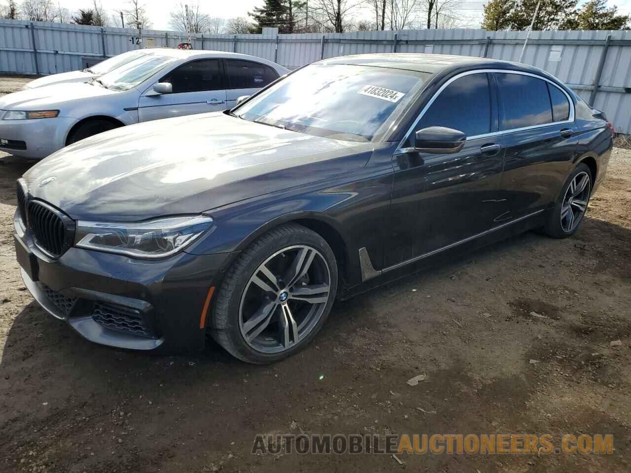 WBA7F2C59GGE12287 BMW 7 SERIES 2016