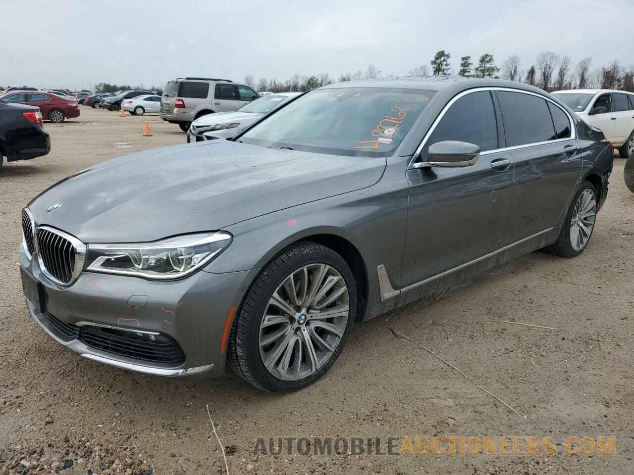 WBA7F2C59GGE12337 BMW 7 SERIES 2016