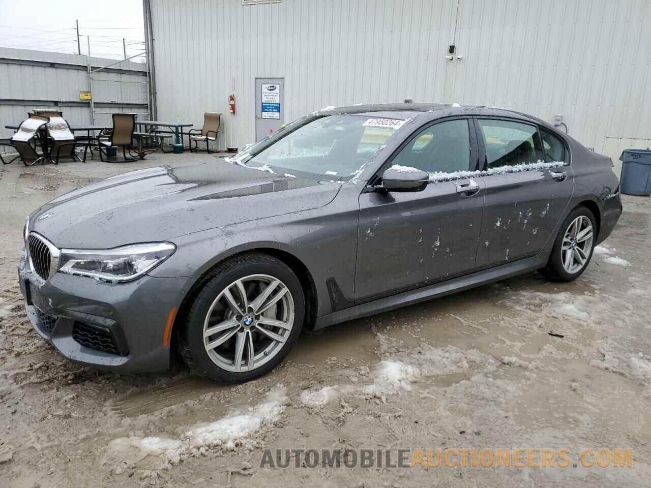 WBA7F2C59HG422090 BMW 7 SERIES 2017