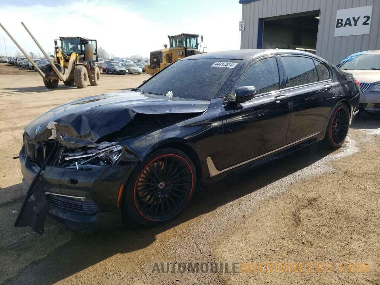 WBA7F2C59HG543802 BMW 7 SERIES 2017