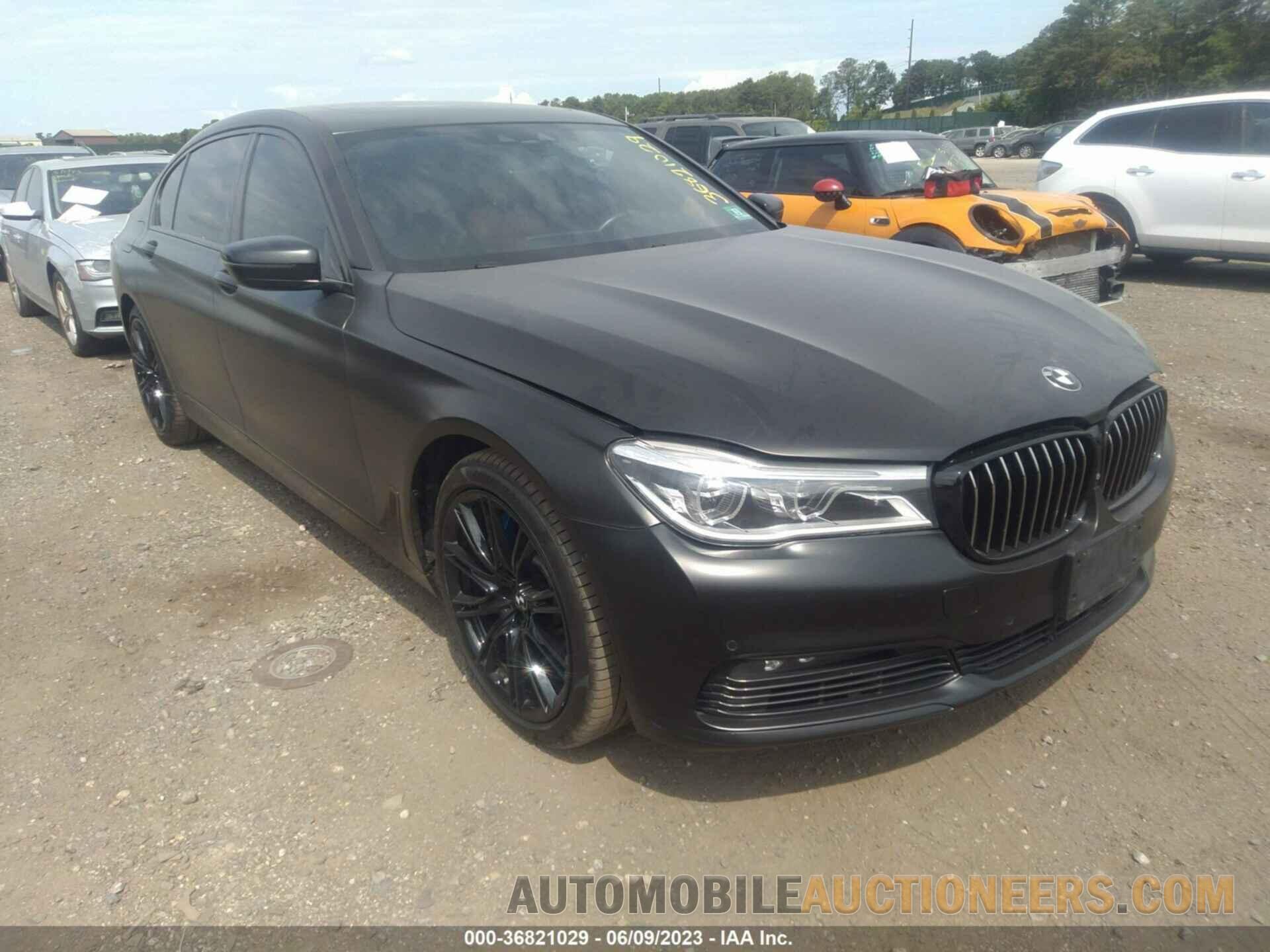 WBA7F2C59JB238769 BMW 7 SERIES 2018