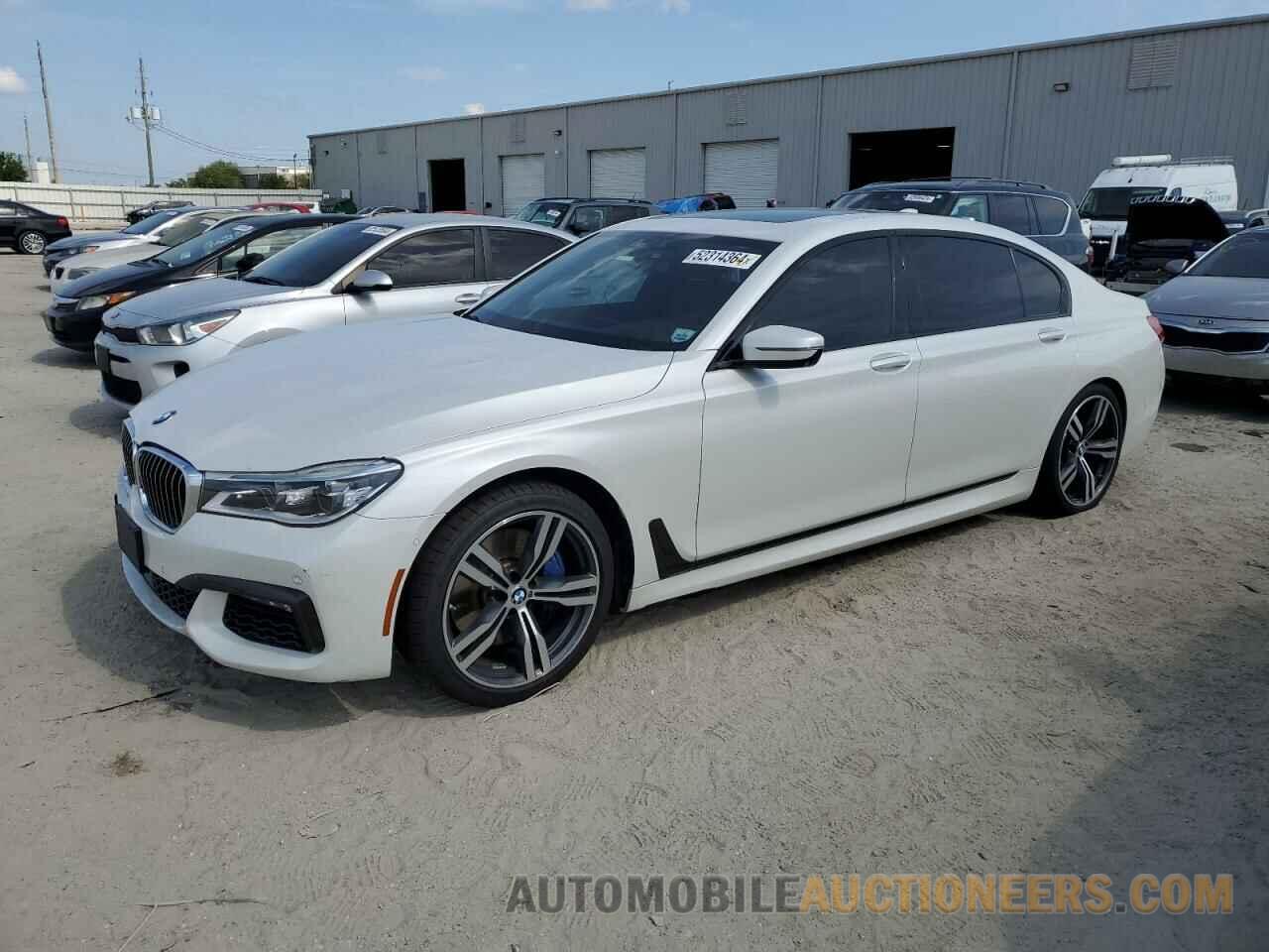 WBA7F2C59JG423651 BMW 7 SERIES 2018