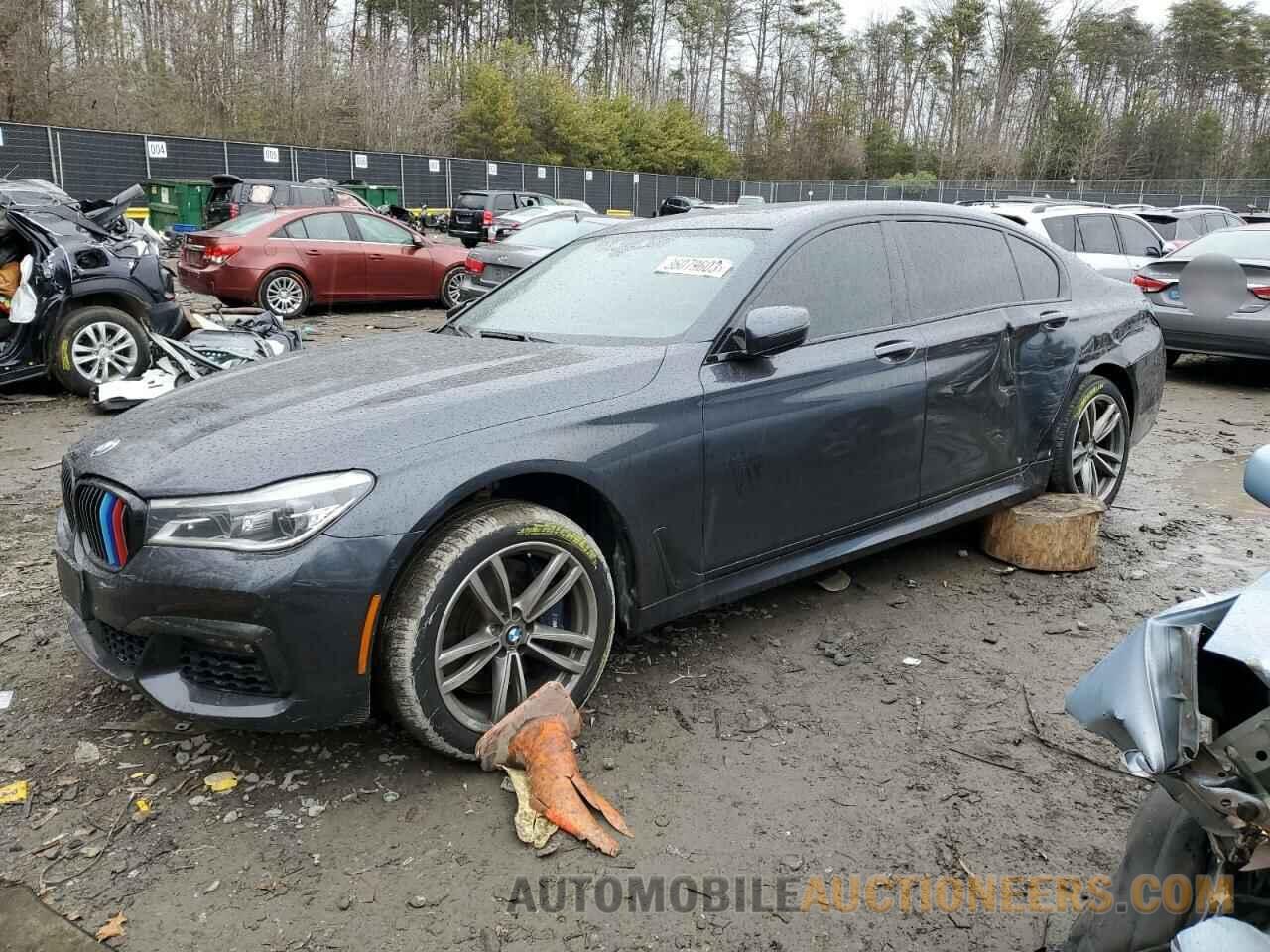 WBA7F2C59JG423794 BMW 7 SERIES 2018