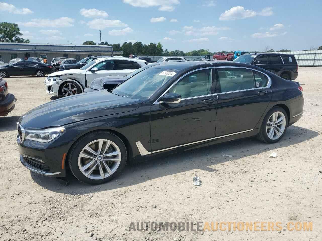 WBA7F2C59JG424119 BMW 7 SERIES 2018