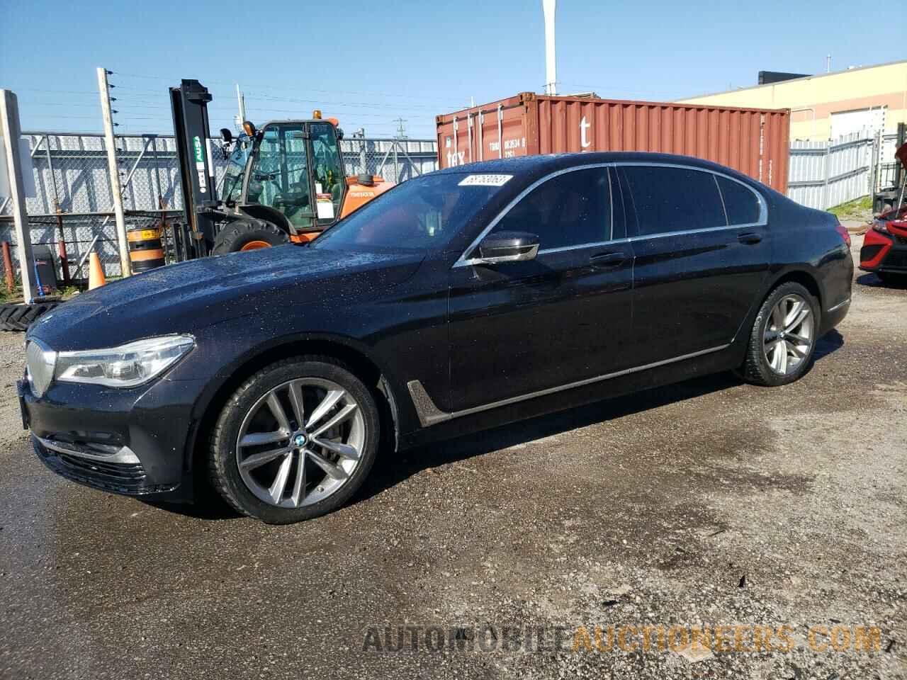 WBA7F2C59JG424489 BMW 7 SERIES 2018