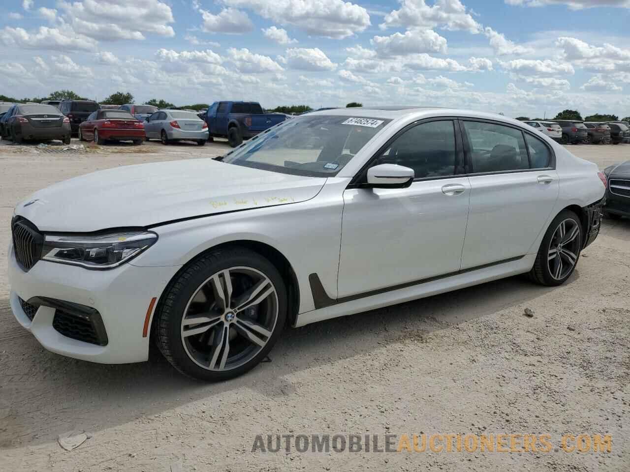 WBA7F2C59KB239521 BMW 7 SERIES 2019