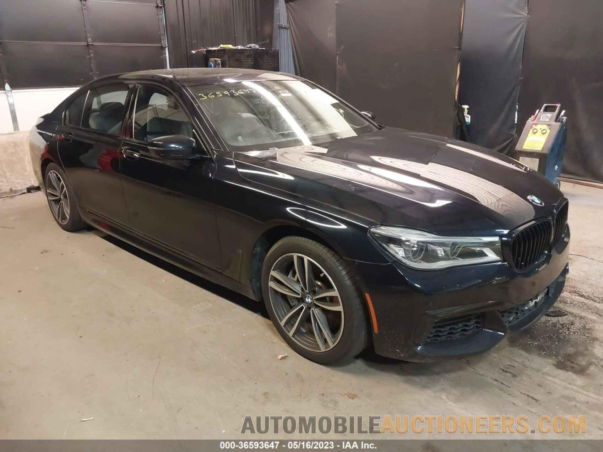 WBA7F2C59KB239700 BMW 7 SERIES 2019