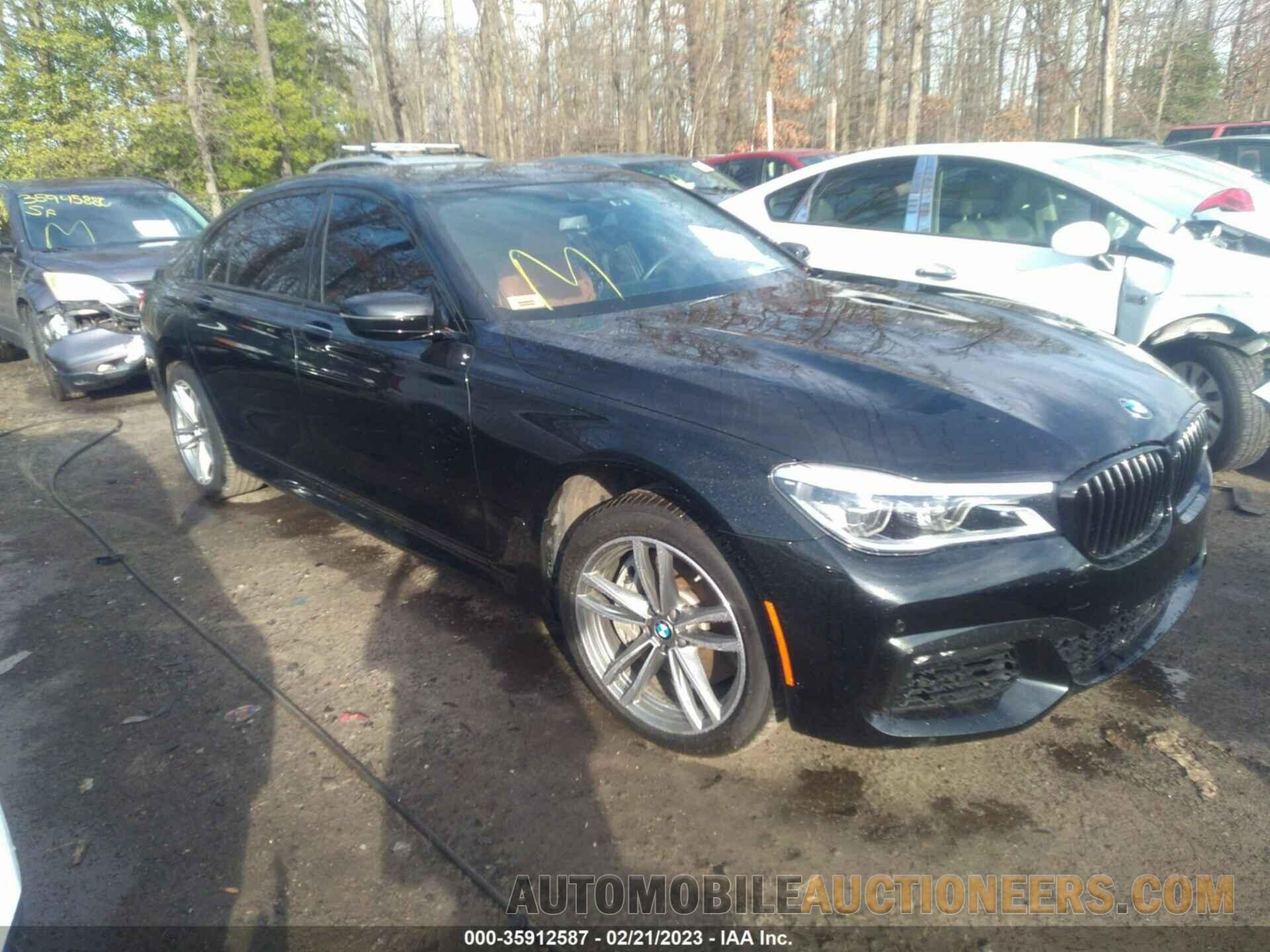 WBA7F2C59KB239793 BMW 7 SERIES 2019