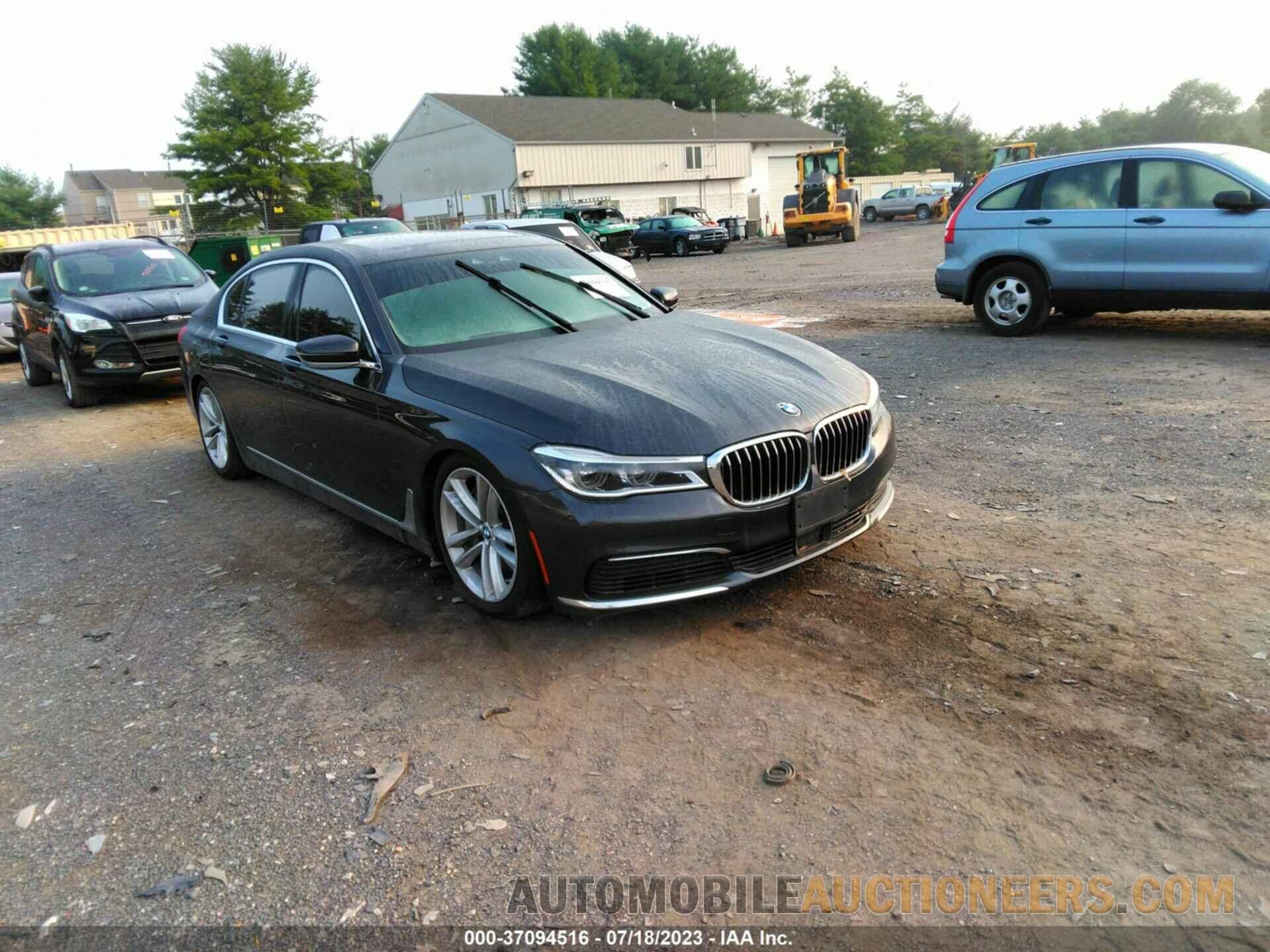 WBA7F2C59KB240247 BMW 7 SERIES 2019