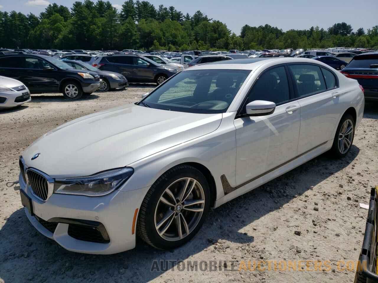 WBA7F2C59KB240443 BMW 7 SERIES 2019