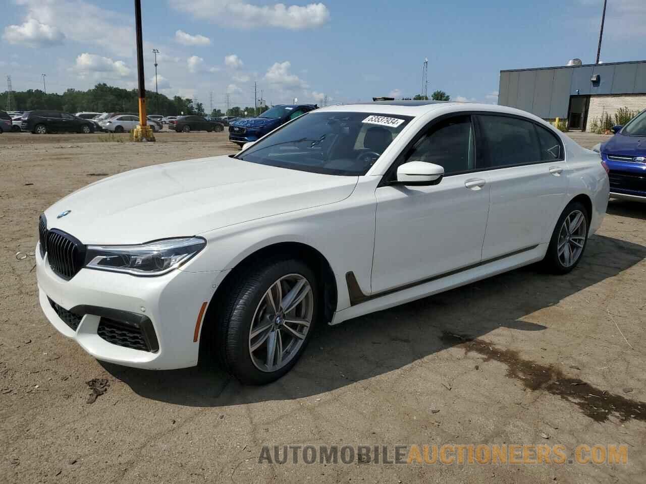 WBA7F2C59KB240801 BMW 7 SERIES 2019