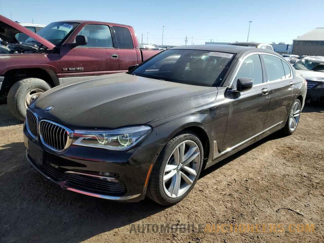 WBA7F2C5XGG415020 BMW 7 SERIES 2016