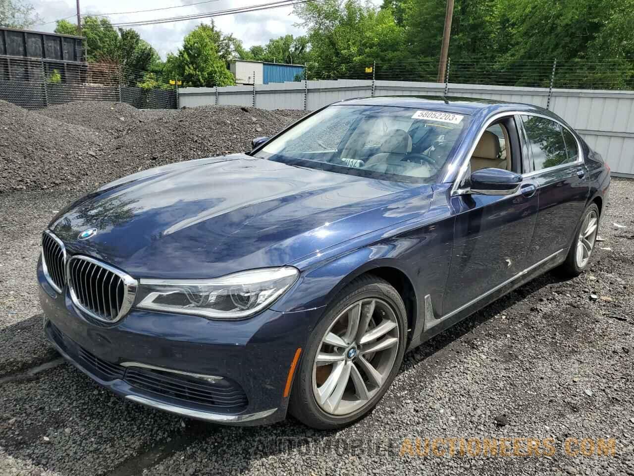 WBA7F2C5XGG415583 BMW 7 SERIES 2016