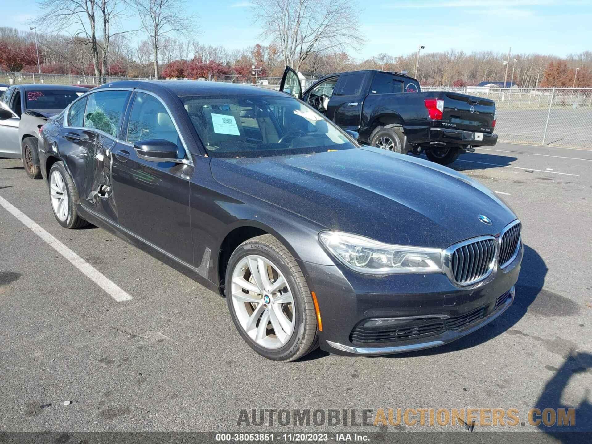 WBA7F2C5XGG416121 BMW 7 SERIES 2016