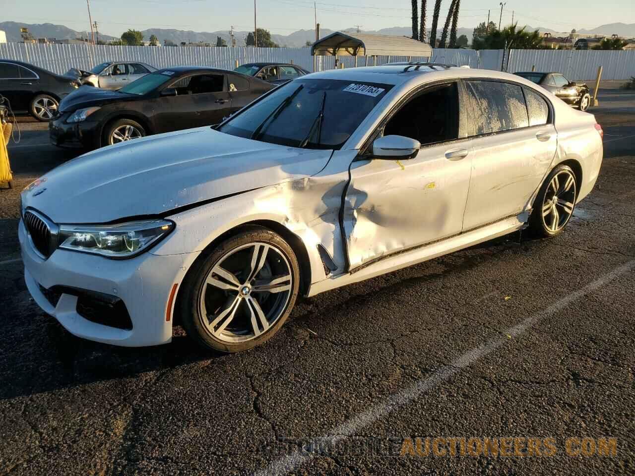 WBA7F2C5XGG416300 BMW 7 SERIES 2016