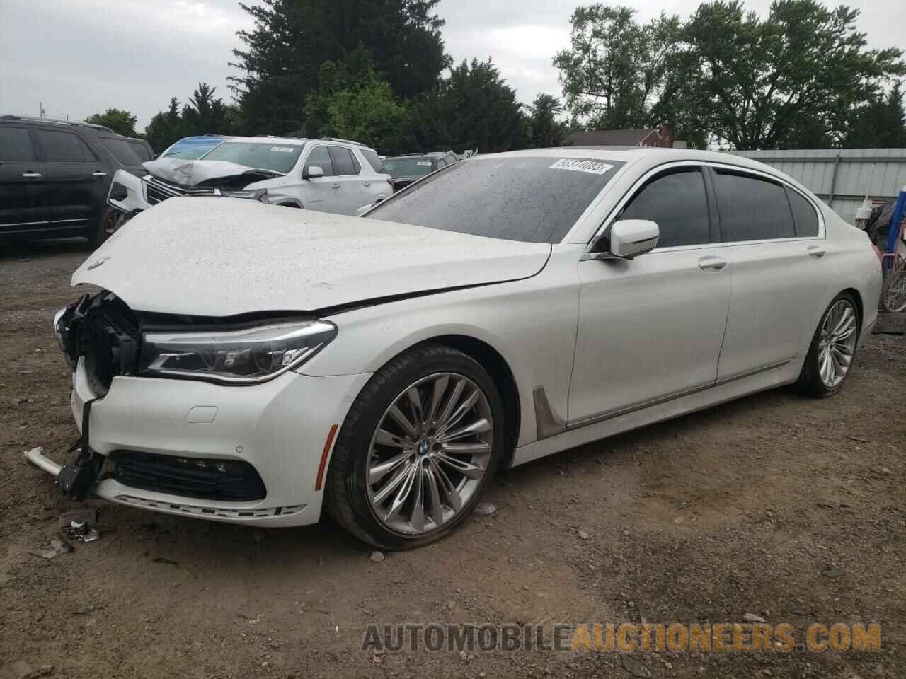 WBA7F2C5XGG417107 BMW 7 SERIES 2016