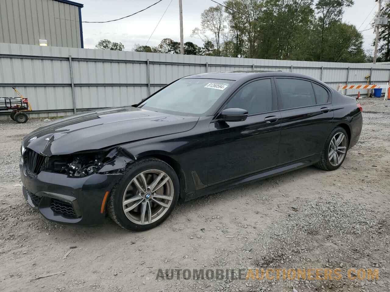 WBA7F2C5XGG417589 BMW 7 SERIES 2016