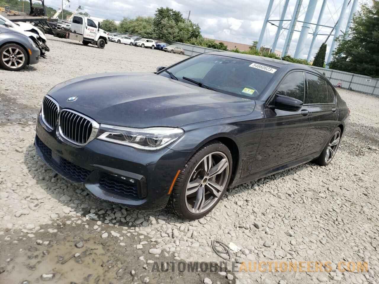 WBA7F2C5XGG418225 BMW 7 SERIES 2016