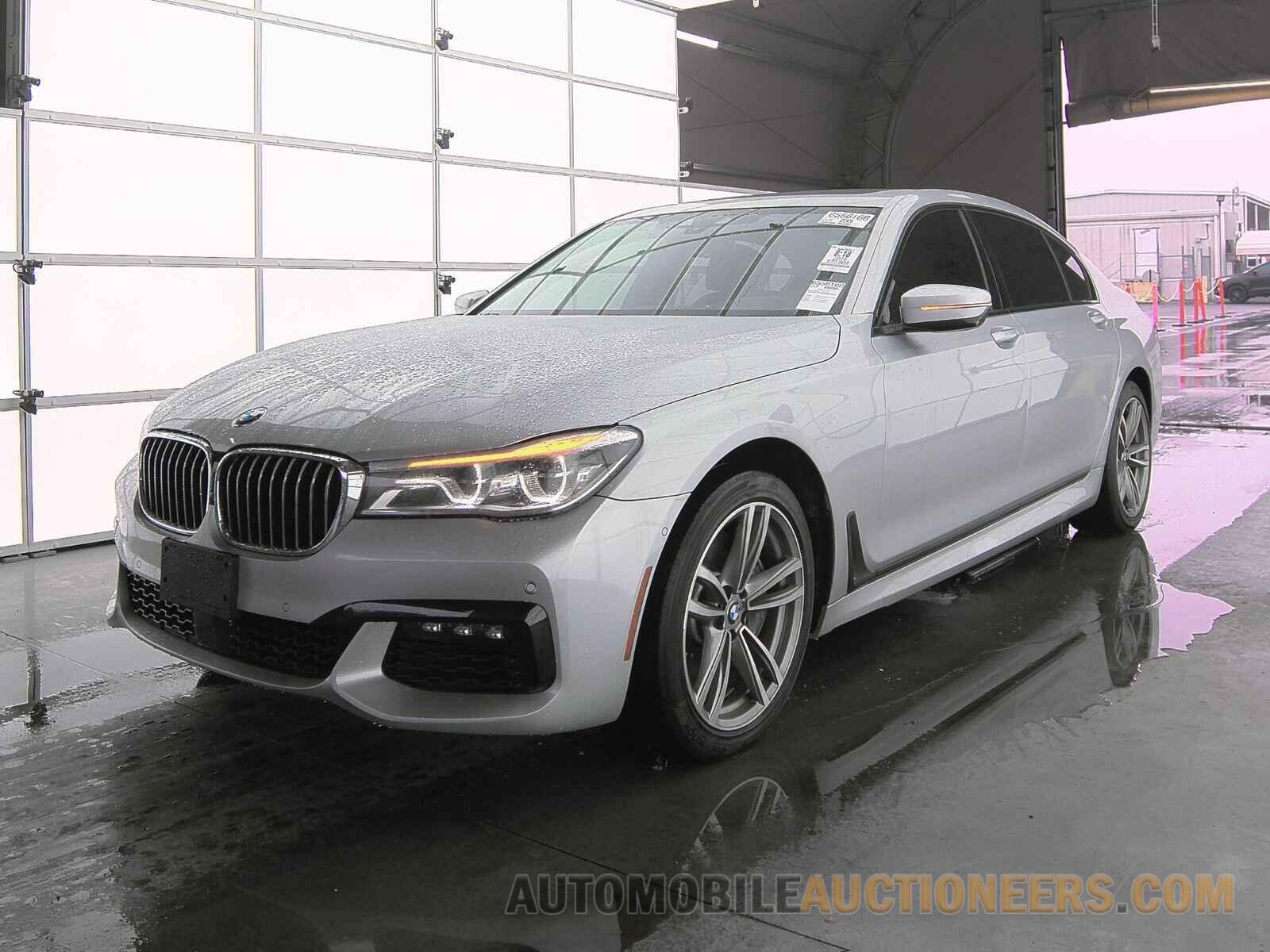 WBA7F2C5XGG418712 BMW 7 Series 2016