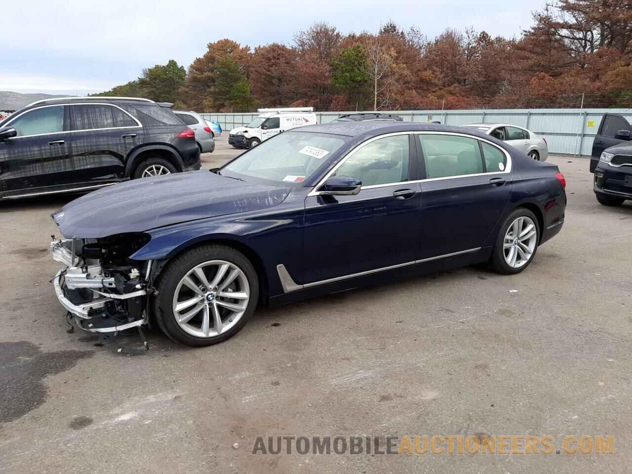 WBA7F2C5XGG419116 BMW 7 SERIES 2016