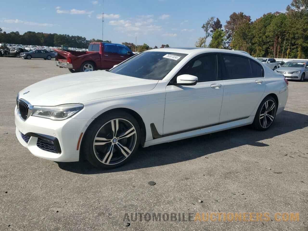 WBA7F2C5XGG419438 BMW 7 SERIES 2016