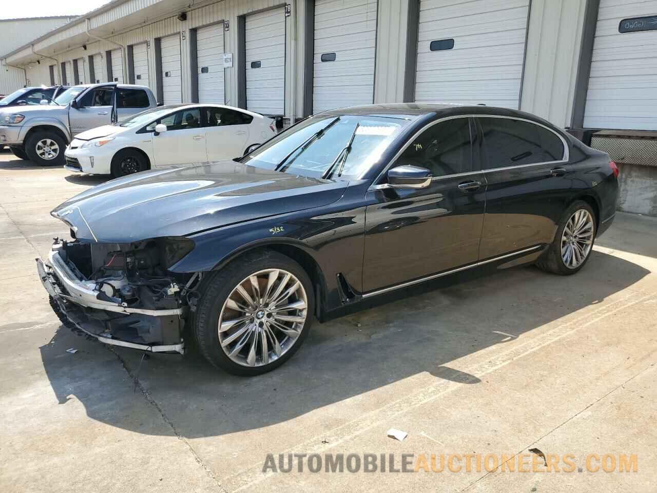 WBA7F2C5XGG420167 BMW 7 SERIES 2016