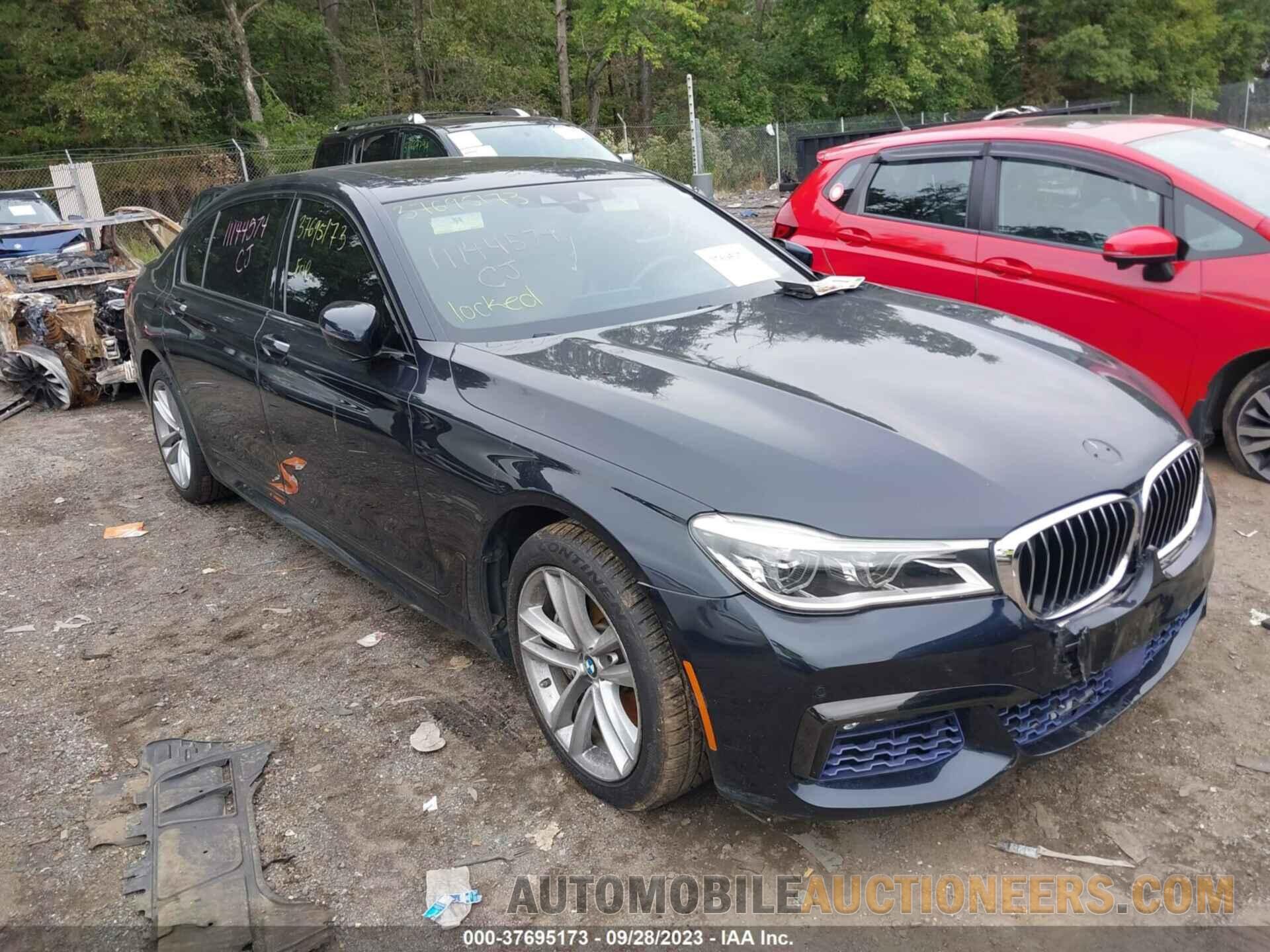 WBA7F2C5XHG421448 BMW 7 SERIES 2017