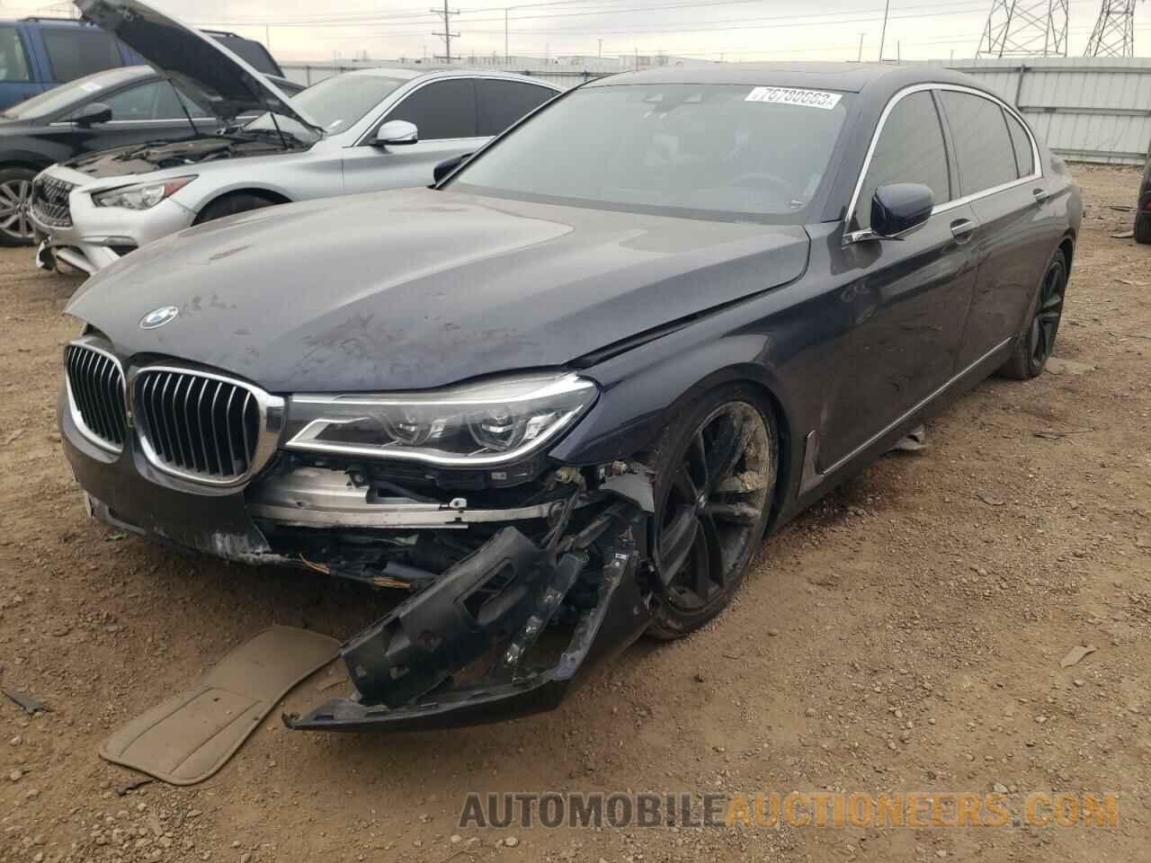 WBA7F2C5XHG421482 BMW 7 SERIES 2017