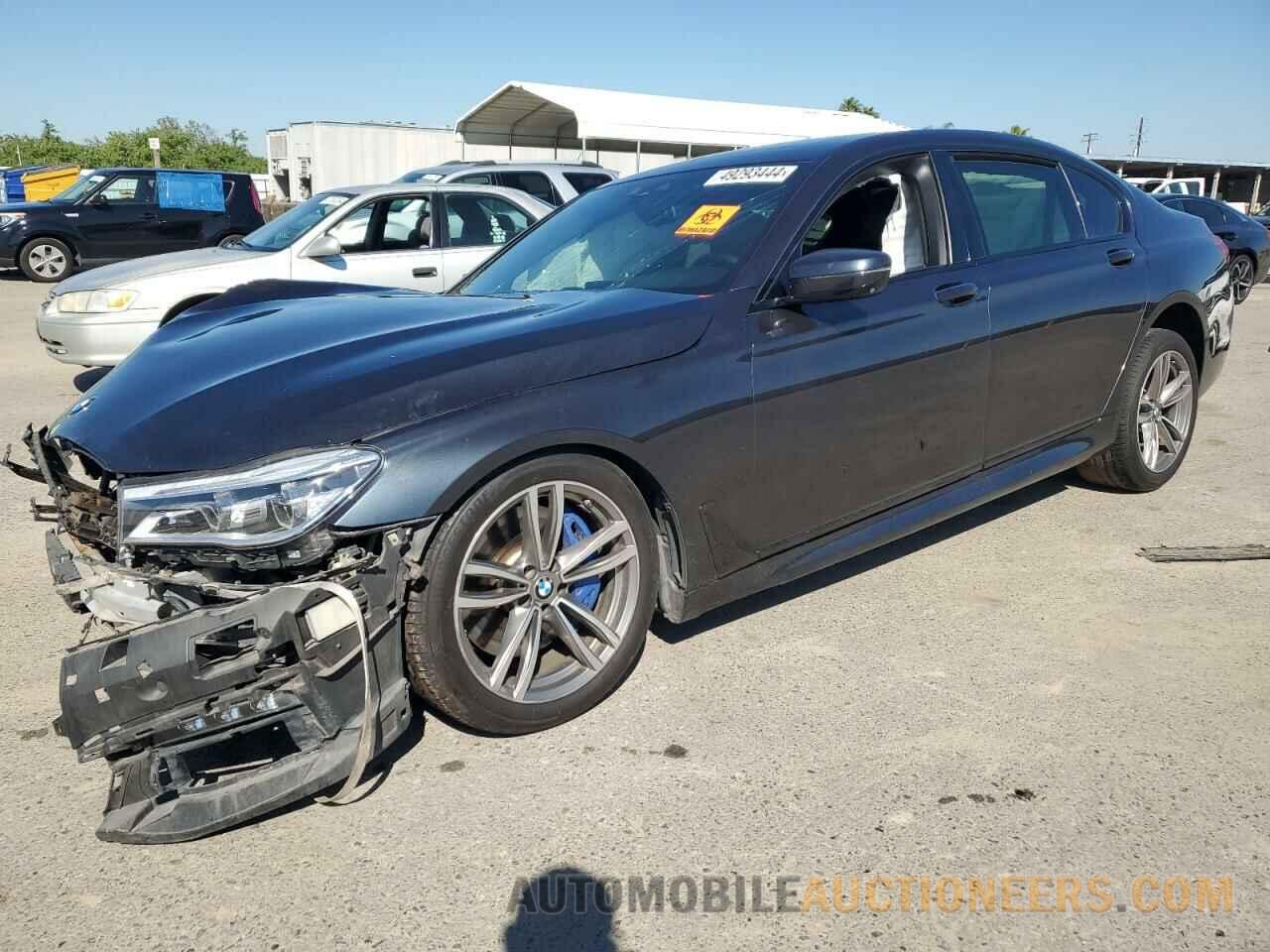 WBA7F2C5XHG421532 BMW 7 SERIES 2017