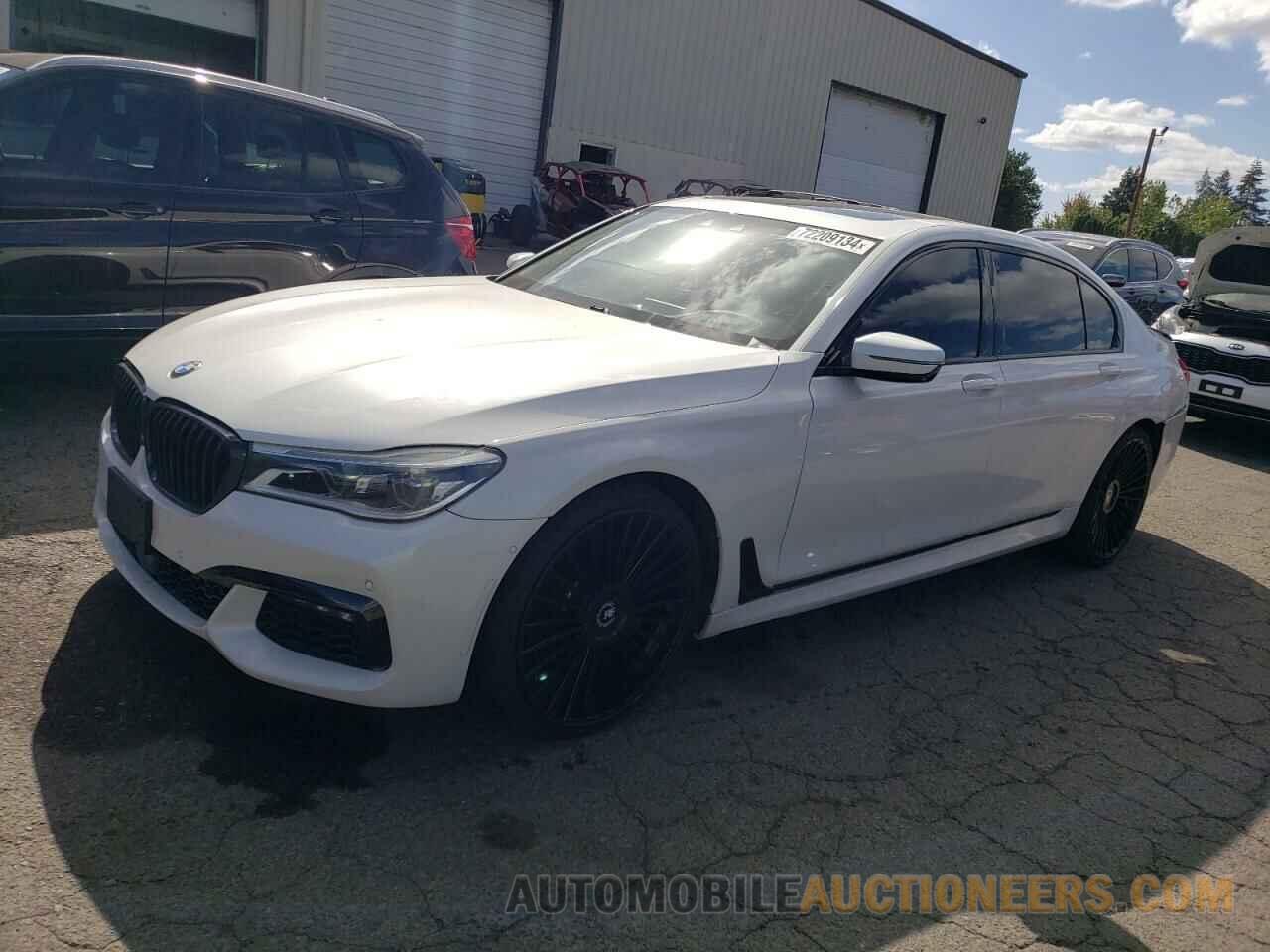 WBA7F2C5XHG421742 BMW 7 SERIES 2017